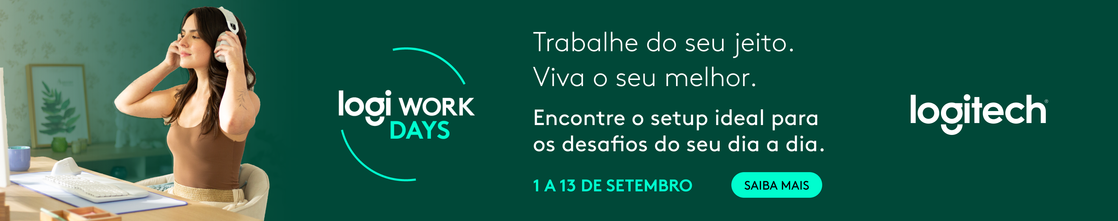 Logitech - Banner Principal